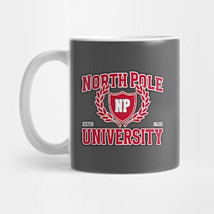 North Pole University Mug